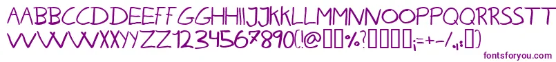 Kareh Font – Purple Fonts