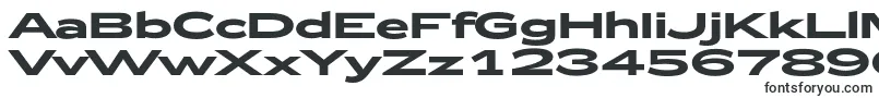 Шрифт Zeppelin52Bold – плакатные шрифты