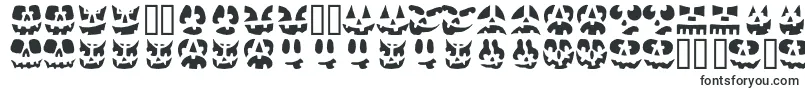fuente Punkinhead – Fuentes hausa