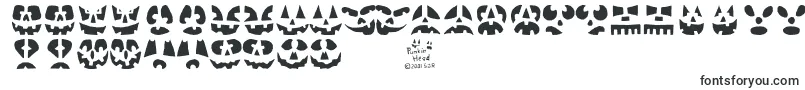 Punkinhead Font – Halloween Fonts