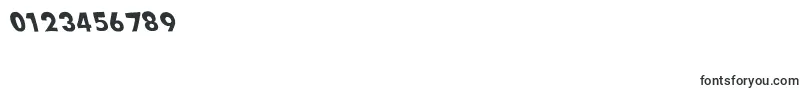 Sparrow Font – Fonts for Numbers and Digits