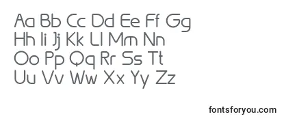 BrionRegular Font