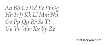 ArnoproItalic Font