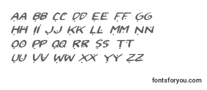 Review of the 2toon2v2ei Font