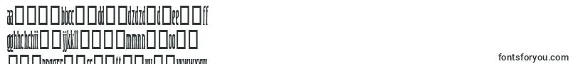 Cinderella-Schriftart – slowakische Schriften