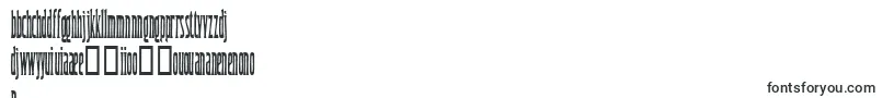 Cinderella-Schriftart – kreolische Schriften
