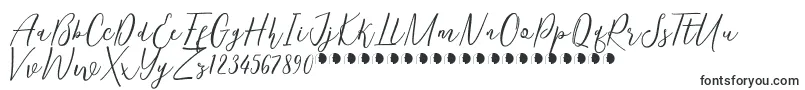 Шрифт KentuckyFree – женские шрифты