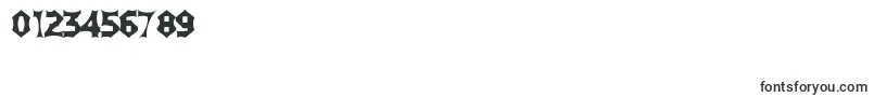 Moneybox Font – Fonts for Numbers and Digits