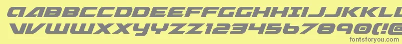 Weitere Informationen zur Graymalkinital-Schriftart Graymalkinital-Schriftart – Graue Schriften auf gelbem Hintergrund