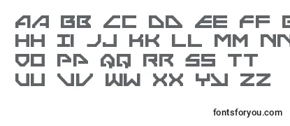 Neonavybold Font