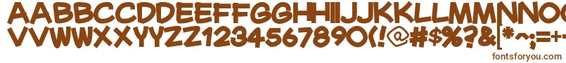 MaurysselBold Font – Brown Fonts