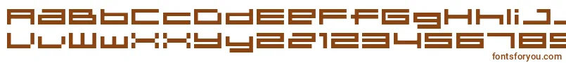 Шрифт 04b31 – коричневые шрифты на белом фоне