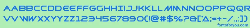 Lisätietoja Prometheanbold-fontista Prometheanbold-fontti – siniset fontit vihreällä taustalla