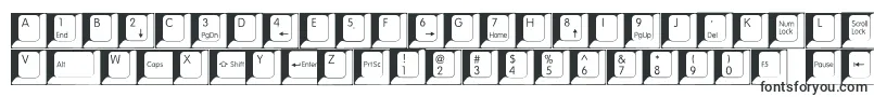 Czcionka Spslkeys – czcionki dla Microsoft Word