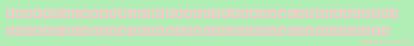 MokhtarBold Font – Pink Fonts on Green Background
