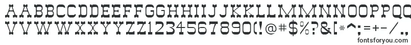 Шрифт Drygulchflf – шрифты, начинающиеся на D