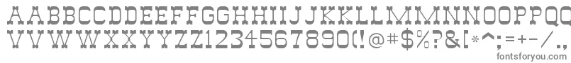Weitere Informationen zur Drygulchflf-Schriftart Drygulchflf-Schriftart – Graue Schriften