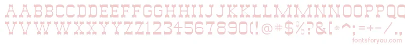 Drygulchflf Font – Pink Fonts