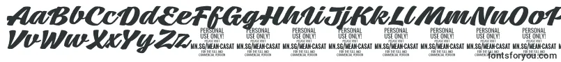 MeancasatboldPersonalUse Font – Fonts for Google Chrome