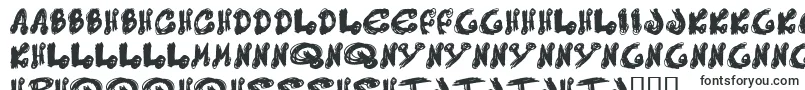 フォントMessy – セソト文字