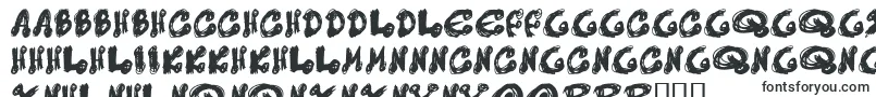 Шрифт Messy – зулу шрифты
