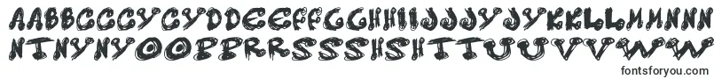 Шрифт Messy – руанда шрифты