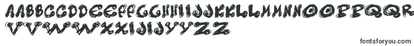 Шрифт Messy – нидерландские шрифты