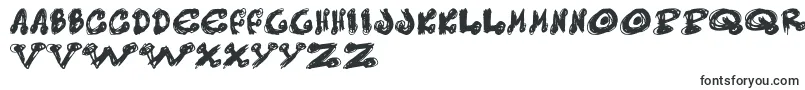Messy Font – Afrikaans Fonts