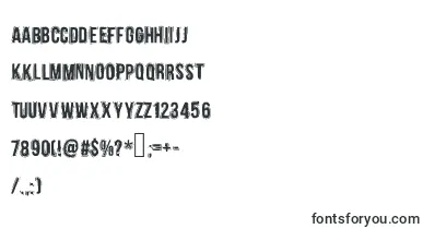 Beboline font – Fonts By Shape