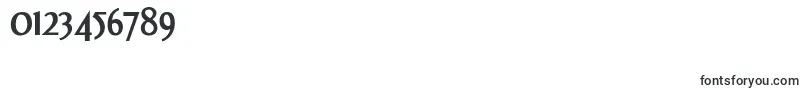 DreamOrphansBd Font – Fonts for Numbers and Digits