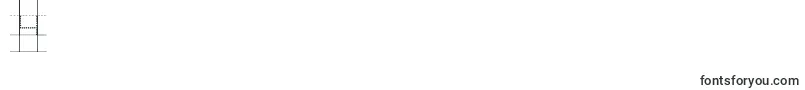 フォントMorasoft10 – フォント数字4
