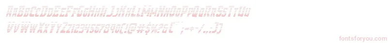 Demonpriestgradital Font – Pink Fonts on White Background