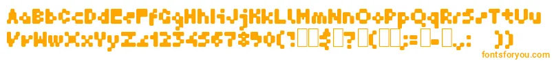 Krater Font – Orange Fonts