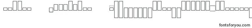 Bvrondbo-Schriftart – nyanja Schriften