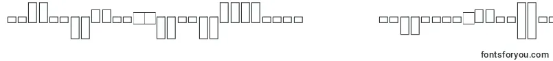 Bvrondbo-Schriftart – usbekische Schriften