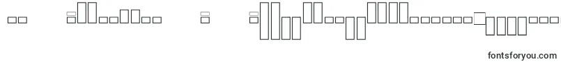 Bvrondbo Font – Macedonian Fonts