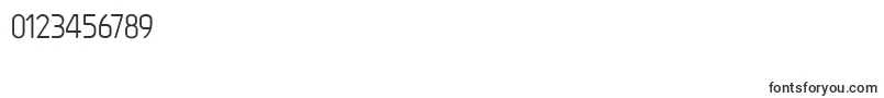 TadaoRegular-Schriftart – Schriften für Zahlen und Nummern