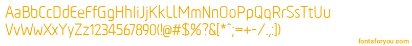 Fonte TadaoRegular – fontes laranjas