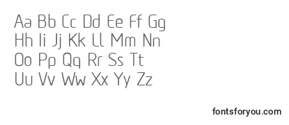 Обзор шрифта TadaoRegular