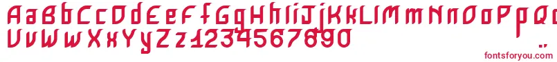 KrugoviRegular Font – Red Fonts