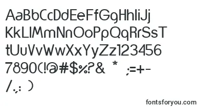 Yorkville font – Sans-Serif Fonts