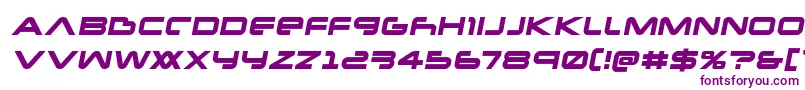 Newmarssemital Font – Purple Fonts on White Background