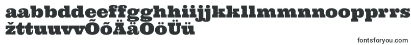 Ultra Font – Estonian Fonts