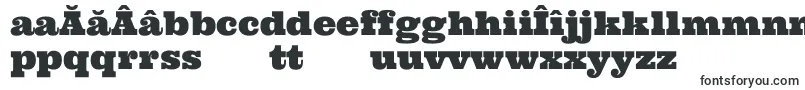 Ultra Font – Romanian Fonts