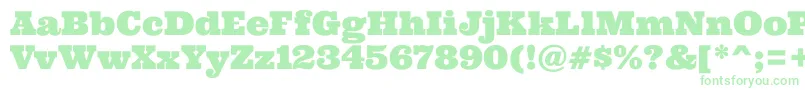 Ultra Font – Green Fonts