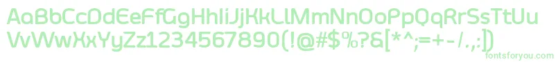 SmoolthanBold Font – Green Fonts