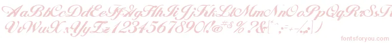 Andrea Font – Pink Fonts