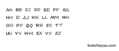 Kangaroocourtexpand Font