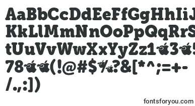 EacologicaRoundSlabFfp font – Fonts Starting With E
