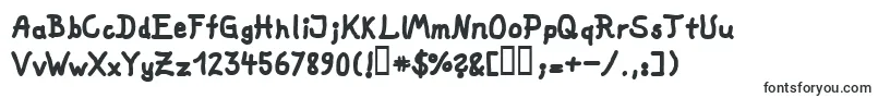 Fat Marker Font – Handwritten Fonts
